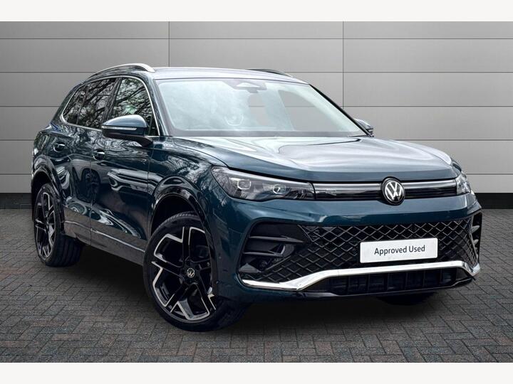 Volkswagen Tiguan 1.5 ETSI MHEV R-Line DSG Euro 6 (s/s) 5dr