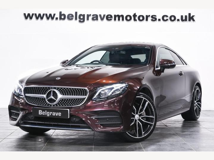 Mercedes-Benz E Class 2.0 E220d AMG Line G-Tronic+ 4MATIC Euro 6 (s/s) 2dr