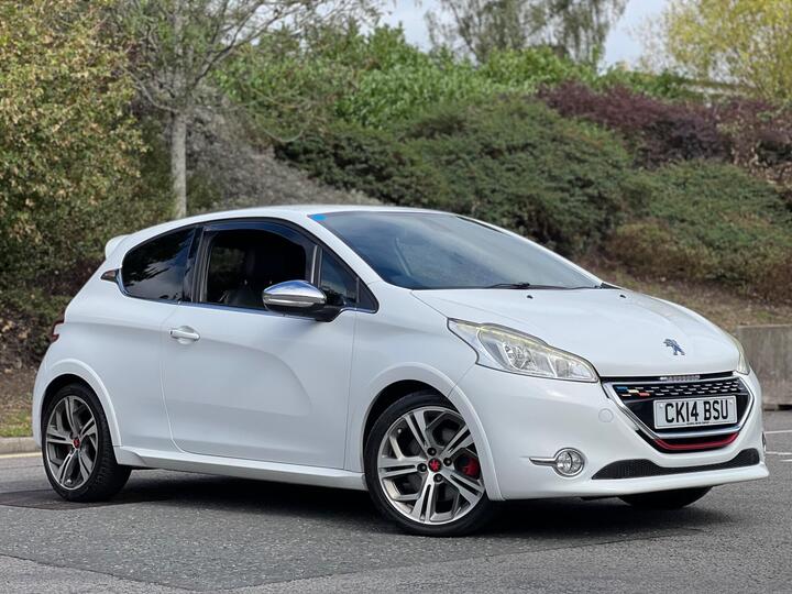 Peugeot 208 1.6 THP GTi Euro 5 3dr