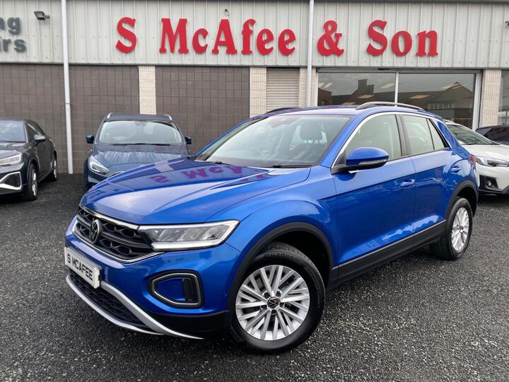 Volkswagen T-Roc 1.5 TSI Life DSG Euro 6 (s/s) 5dr