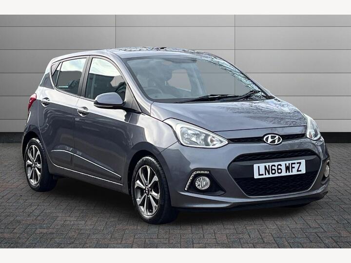 Hyundai I10 1.2 Premium SE Auto Euro 6 5dr