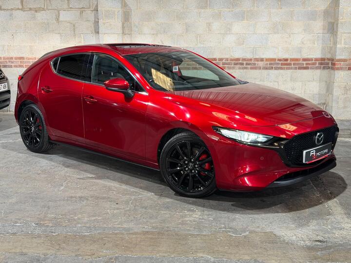 Mazda Mazda3 2.0 E-SKYACTIV-X MHEV Sport Lux Euro 6 (s/s) 5dr