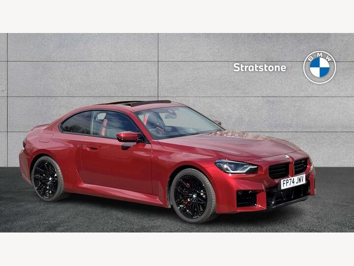 BMW M2 3.0 BiTurbo Steptronic Euro 6 (s/s) 2dr