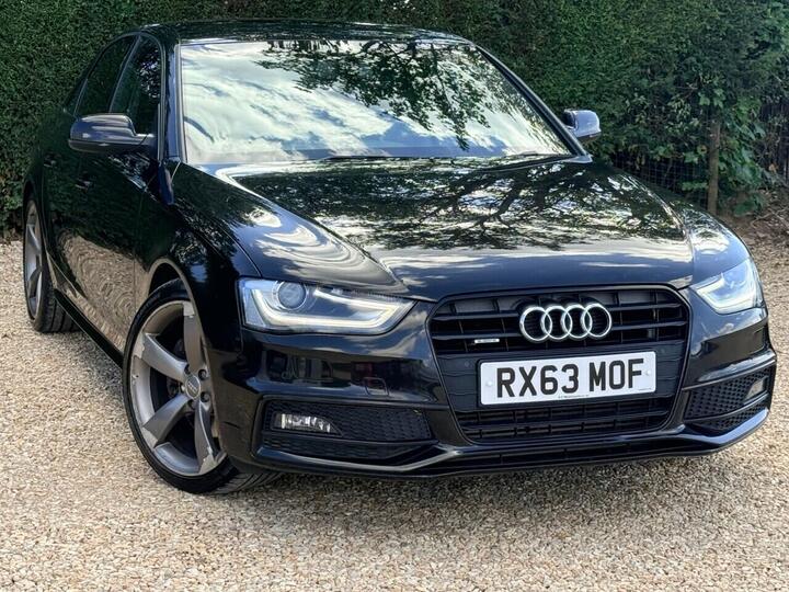 Audi A4 2.0 TFSI Black Edition S Tronic Quattro Euro 6 (s/s) 4dr