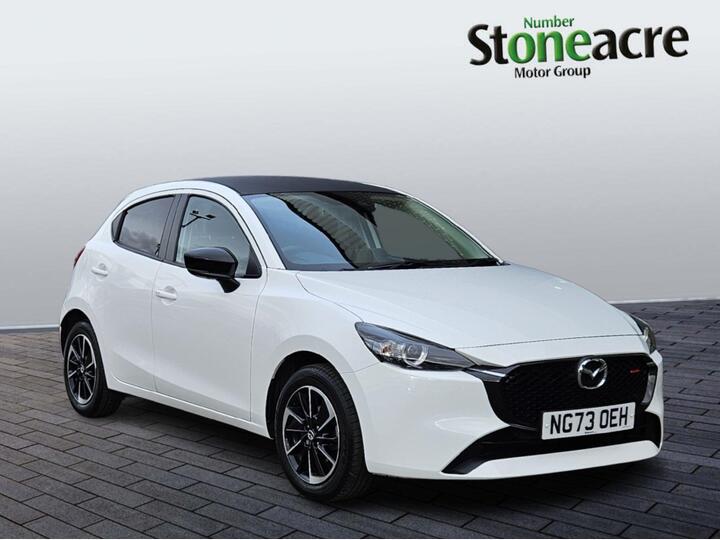 Mazda Mazda2 1.5 E-SKYACTIV G MHEV Homura Aka Euro 6 (s/s) 5dr
