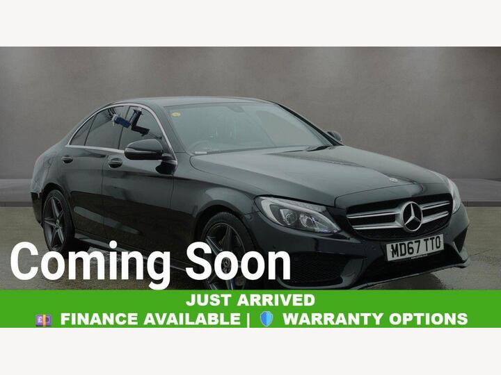Mercedes-Benz C-CLASS 1.6 C200d AMG Line G-Tronic+ Euro 6 (s/s) 4dr