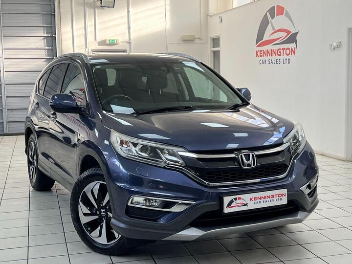 Honda CR-V 1.6 I-DTEC SR 4WD Euro 6 (s/s) 5dr