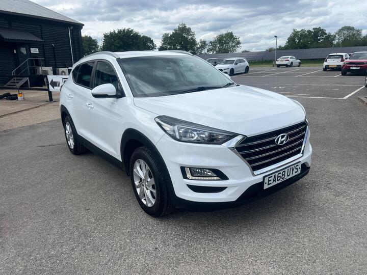 Hyundai TUCSON 1.6 GDi SE Nav Euro 6 (s/s) 5dr