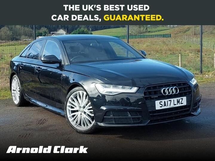 Audi A6 Saloon 2.0 TDI S Line S Tronic Quattro Euro 6 (s/s) 4dr