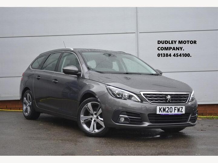 Peugeot 308 SW 1.2 PureTech GPF Allure Euro 6 (s/s) 5dr