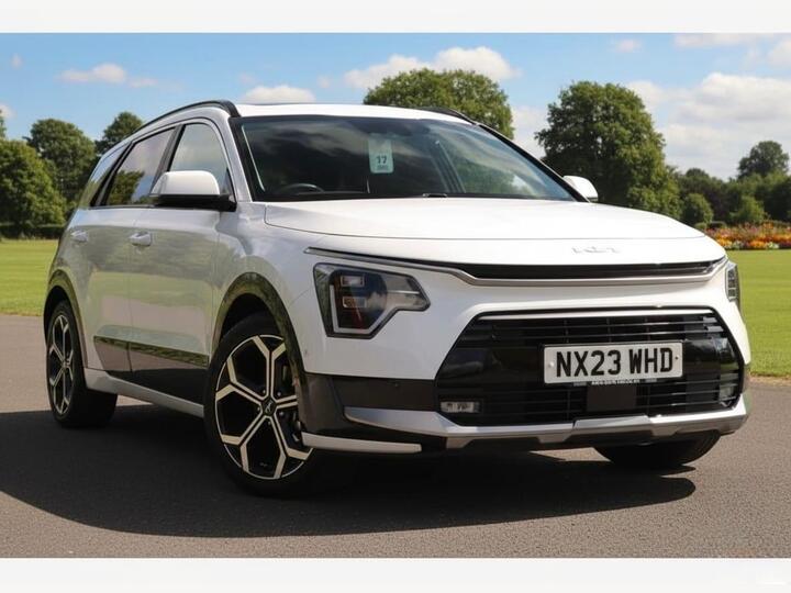 Kia Niro 1.6h GDi 4 DCT Euro 6 (s/s) 5dr