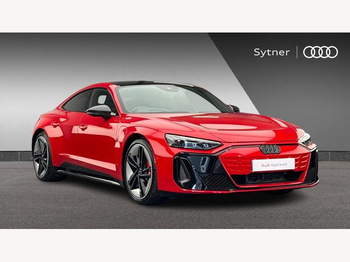 Audi S E-tron GT 105kWh Vorsprung Auto Quattro 4dr