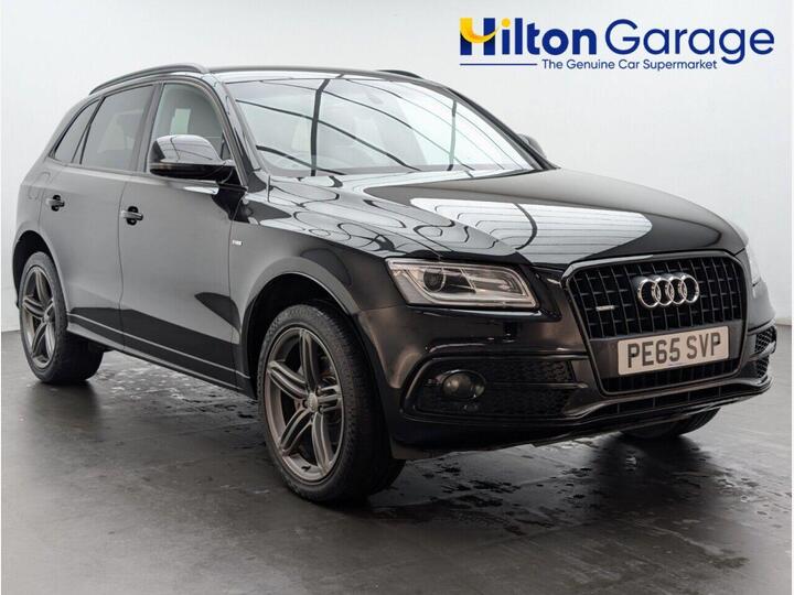 Audi Q5 2.0 TDI S Line Plus Quattro Euro 6 (s/s) 5dr