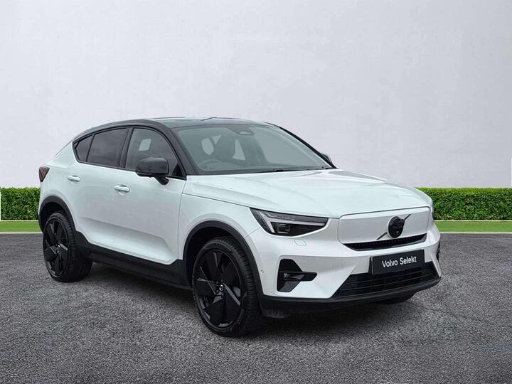 Volvo EC40 Twin Motor Performance 82kWh Ultra Black Edition Auto AWD 5dr
