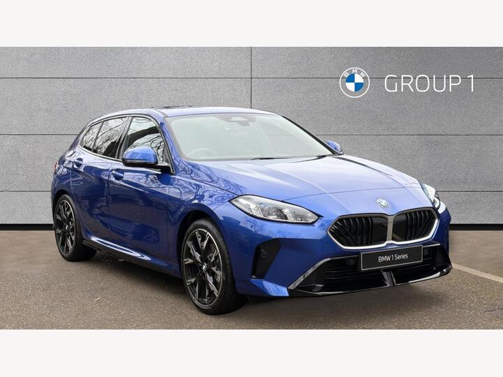 BMW 1 Series 1.5 120i MHT M Sport DCT Euro 6 (s/s) 5dr