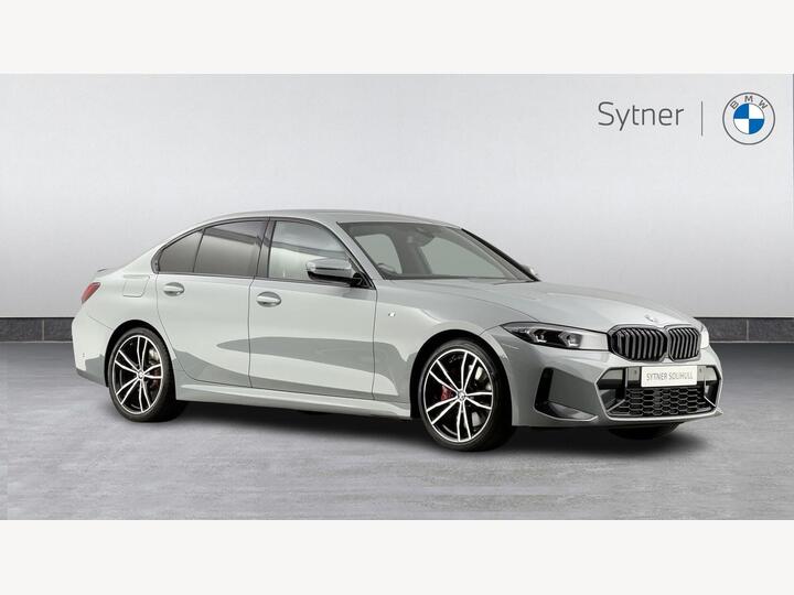 BMW 3 Series 2.0 320i M Sport Auto Euro 6 (s/s) 4dr