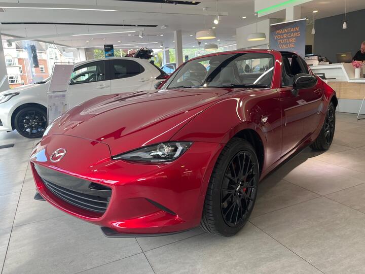 Mazda MX-5 RF 2.0 SKYACTIV-G Homura Euro 6 (s/s) 2dr