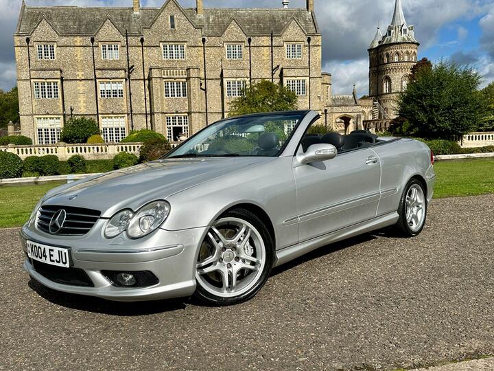 Mercedes-Benz CLK 5.4 CLK55 AMG Cabriolet 2dr Mercedes-Benz CLK 5.4 CLK55 AMG Cabriolet 2dr