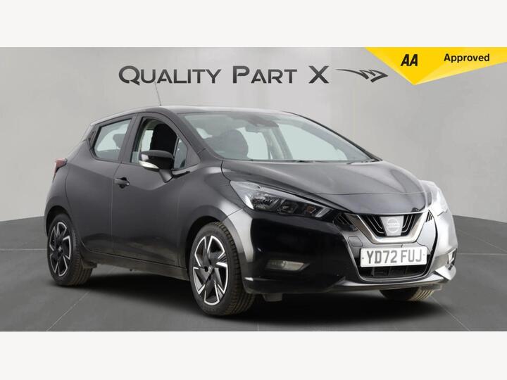 Nissan Micra 1.0 IG-T Acenta Euro 6 (s/s) 5dr Nissan Micra 1.0 IG-T Acenta Euro 6 (s/s) 5dr