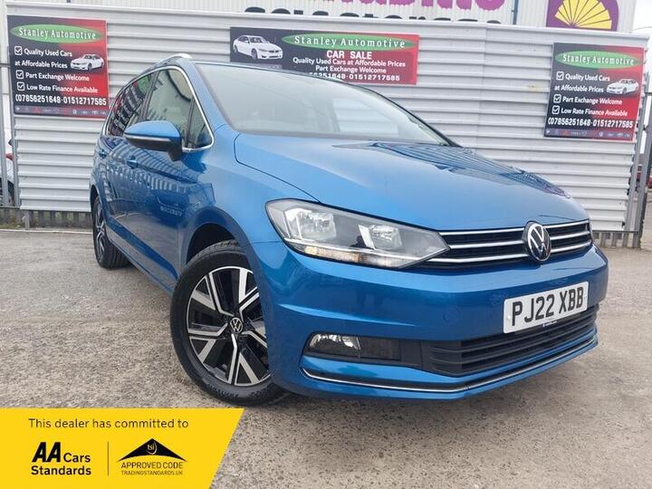 Volkswagen Touran 2.0 TDI SEL DSG Euro 6 (s/s) 5dr