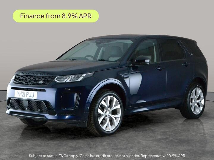 Land Rover Discovery Sport 2.0 D165 MHEV R-Dynamic S Plus Auto 4WD Euro 6 (s/s) 5dr