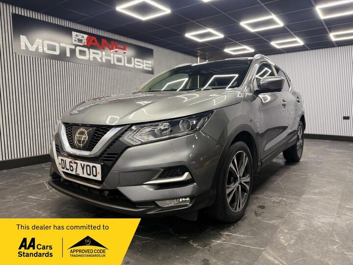 Nissan Qashqai 1.2 DIG-T N-Connecta Euro 6 (s/s) 5dr