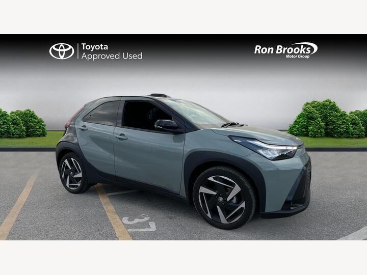 Toyota Aygo X 1.5h 49kWh Design CVT Euro 6 (s/s) 5dr