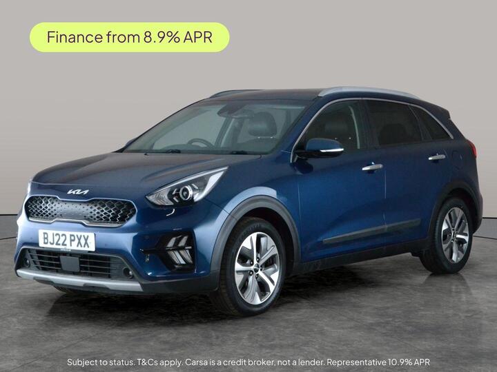 Kia Niro 1.6 GDi 3 DCT Euro 6 (s/s) 5dr