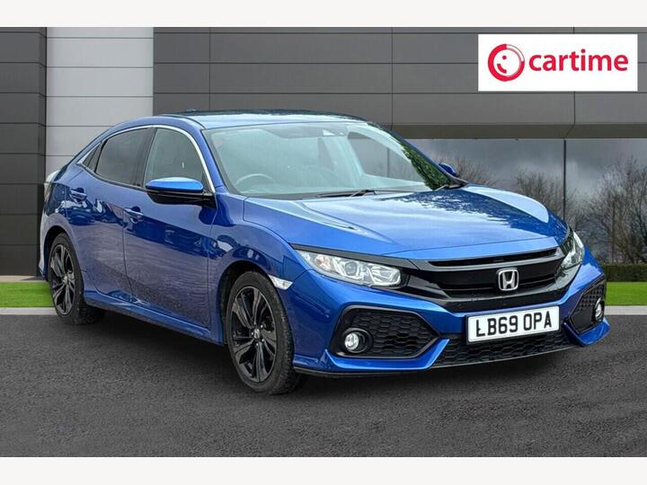 Honda CIVIC 1.0 VTEC Turbo SR Euro 6 (s/s) 5dr
