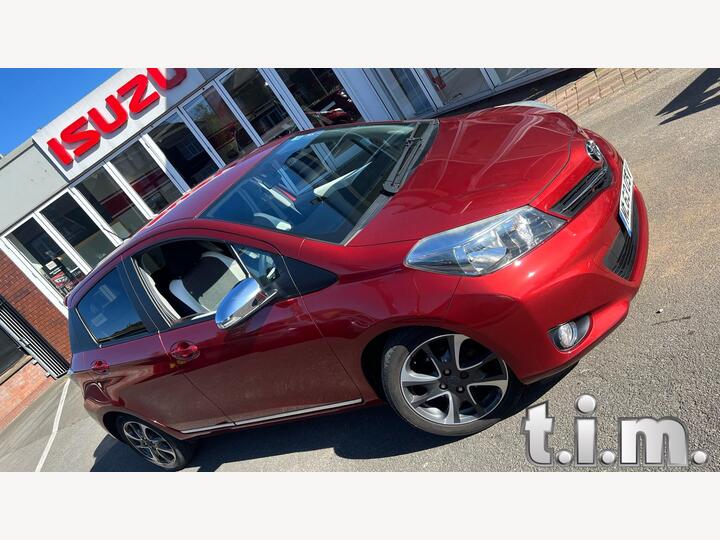 Toyota Yaris 1.33 Dual VVT-i Trend Multidrive S Euro 5 5dr