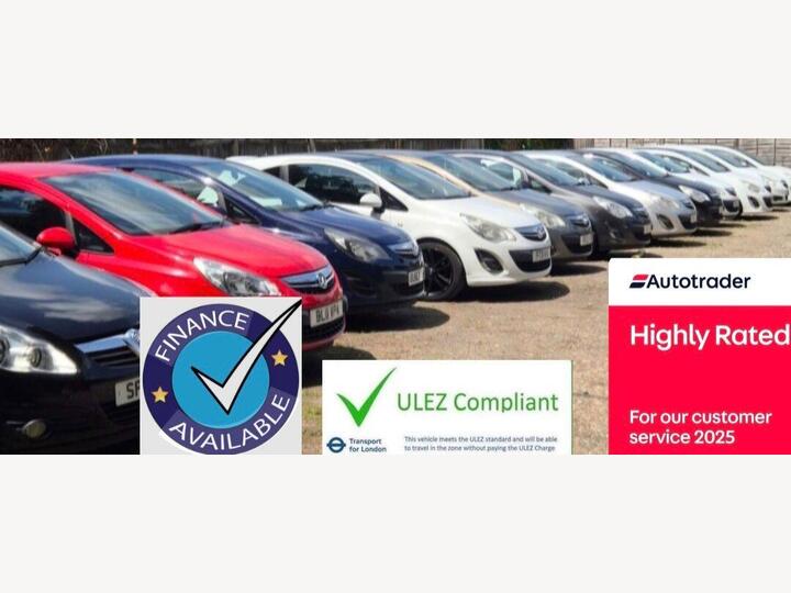 Vauxhall Corsa 1.2 16V Exclusiv Easytronic Euro 5 5dr (A/C)