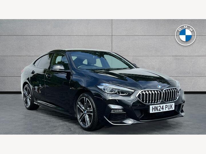 BMW 2 Series 1.5 218i M Sport Euro 6 (s/s) 4dr BMW 2 Series 1.5 218i M Sport Euro 6 (s/s) 4dr