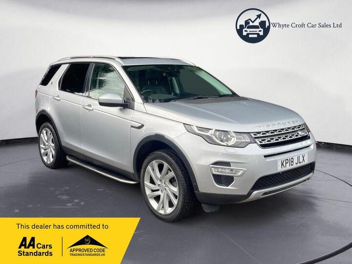 Land Rover Discovery Sport 2.0 TD4 HSE Luxury Auto 4WD Euro 6 (s/s) 5dr Land Rover Discovery Sport 2.0 TD4 HSE Luxury Auto 4WD Euro 6 (s/s) 5dr
