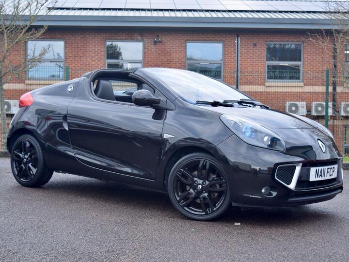 Renault WIND 1.2 TCe GT Line Euro 5 2dr