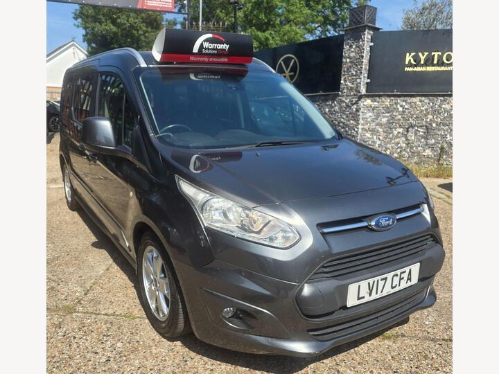 Ford Grand Tourneo Connect 1.5 TDCi Titanium Powershift Euro 6 (s/s) 5dr