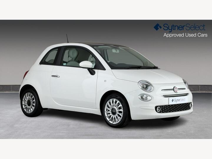 Fiat 500 1.0 MHEV Lounge Euro 6 (s/s) 3dr