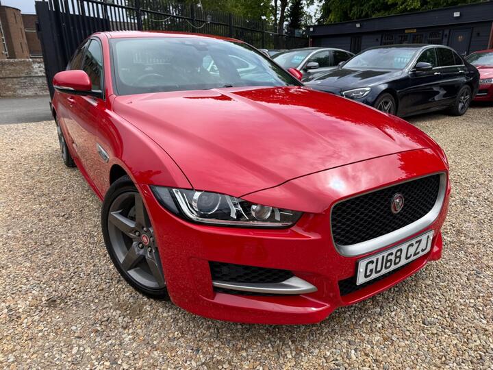 Jaguar XE 2.0d R-Sport Auto Euro 6 (s/s) 4dr