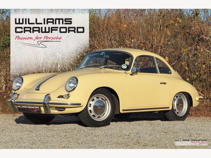 Porsche 356 C LHD Coupe By Karmann 1964 Porsche 356 C LHD Coupe By Karmann 1964