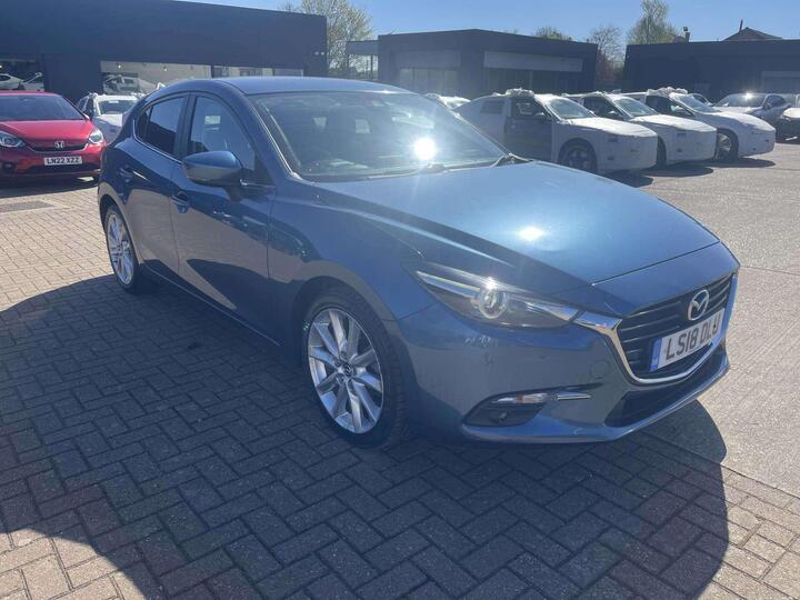 Mazda Mazda3 2.0 SKYACTIV-G Sport Nav Auto Euro 6 (s/s) 5dr