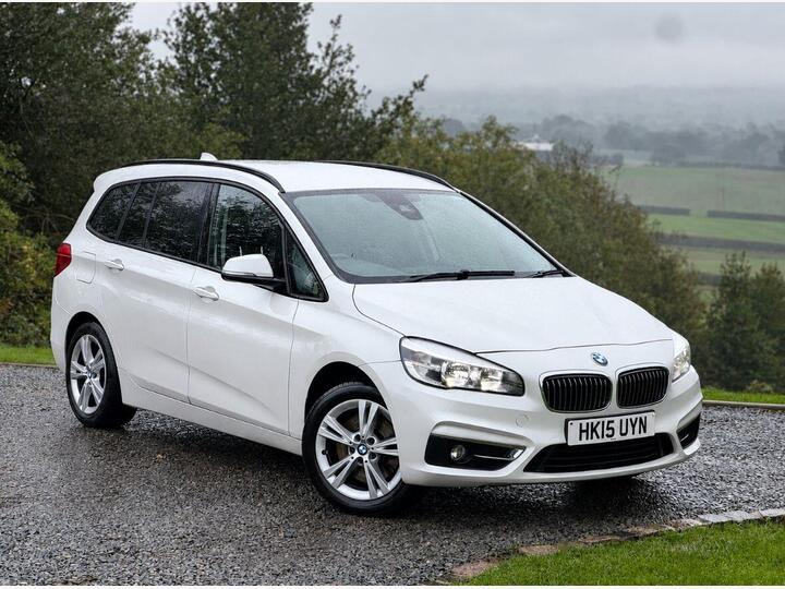 BMW 2 Series GRAN TOURER 2.0 220i Luxury Euro 6 (s/s) 5dr
