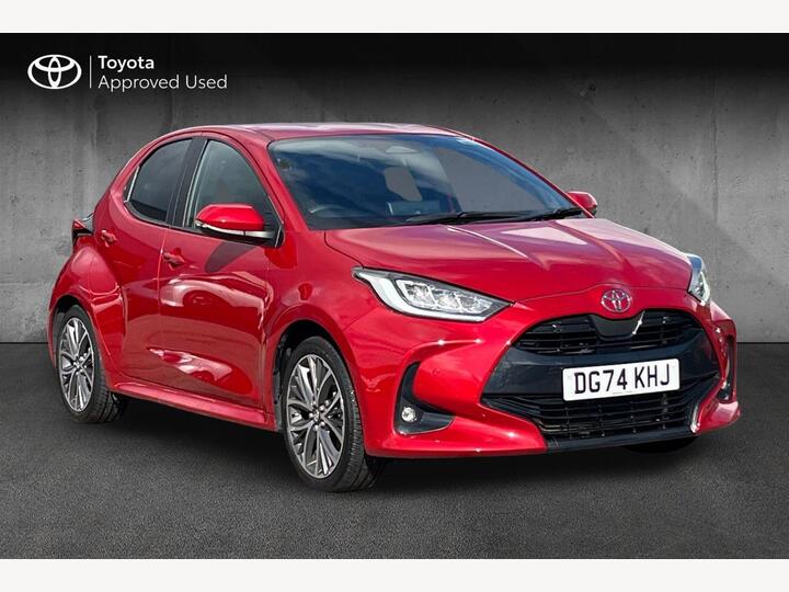 Toyota Yaris 1.5 VVT-h Excel E-CVT Euro 6 (s/s) 5dr