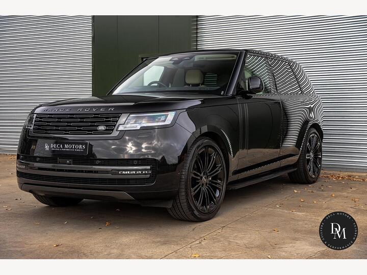 Land Rover Range Rover 3.0 P400 MHEV HSE Auto 4WD Euro 6 (s/s) 5dr Land Rover Range Rover 3.0 P400 MHEV HSE Auto 4WD Euro 6 (s/s) 5dr