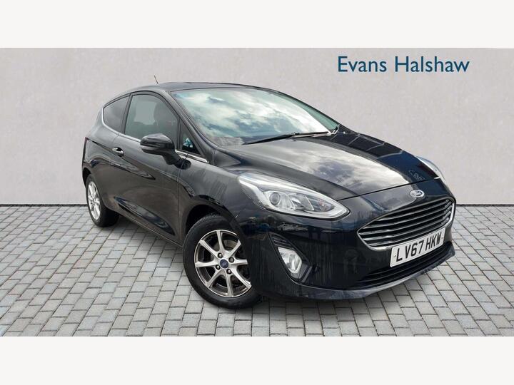 Ford FIESTA HATCHBACK 1.1 Ti-VCT Zetec Euro 6 (s/s) 3dr