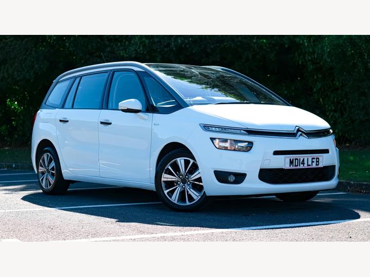 Citroen Grand C4 Picasso 1.6 E-HDi Airdream Exclusive Euro 5 (s/s) 5dr