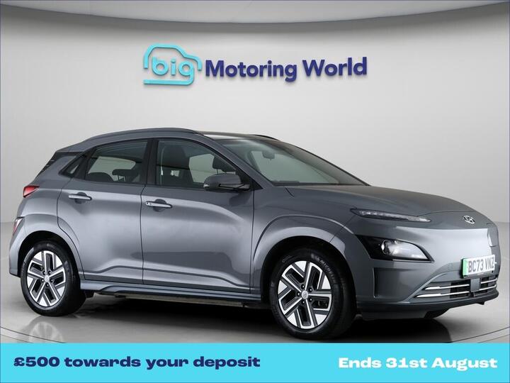 Hyundai KONA 39kWh SE Connect Auto 5dr (10.5kW Charger)