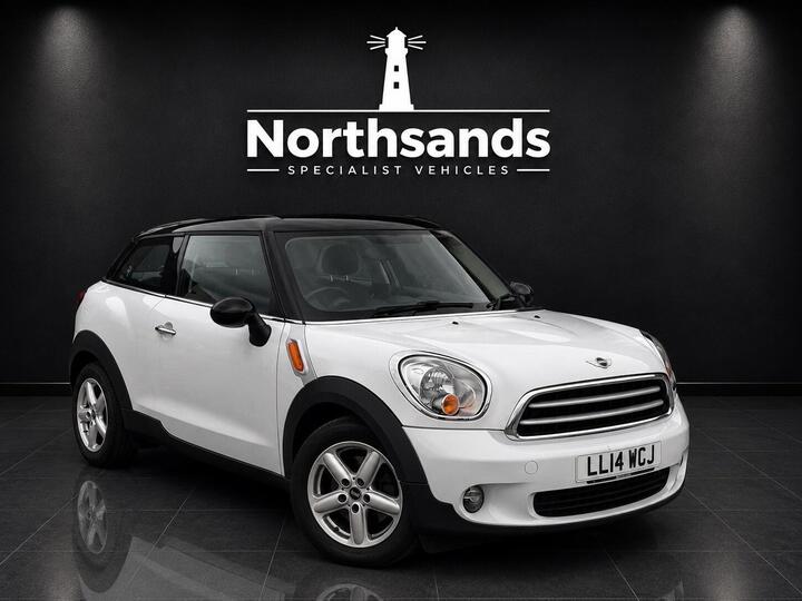 MINI Paceman 1.6 Cooper Euro 5 (s/s) 3dr