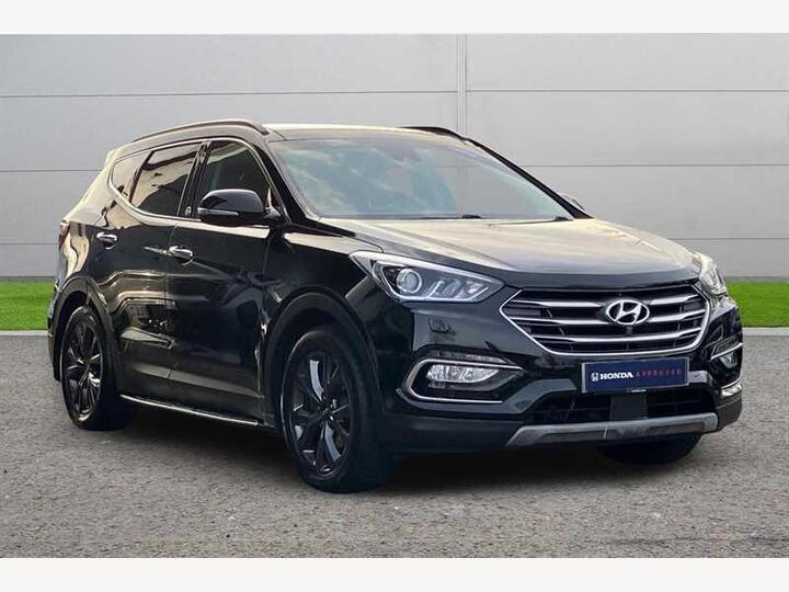 Hyundai SANTA FE 2.2 CRDi Blue Drive Endurance Edition Auto 4WD Euro 6 (s/s) 5dr (7 Seat)