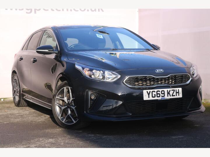 Kia Ceed 1.4 T-GDi GT-Line Euro 6 (s/s) 5dr