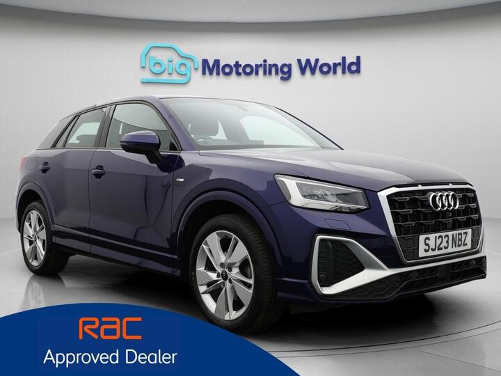 Audi Q2 1.5 TFSI CoD 35 S Line Euro 6 (s/s) 5dr