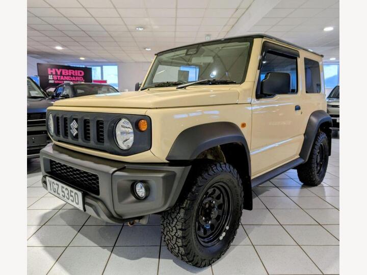 Suzuki Jimny 1.5 LCV ALLGRIP Euro 6 3dr